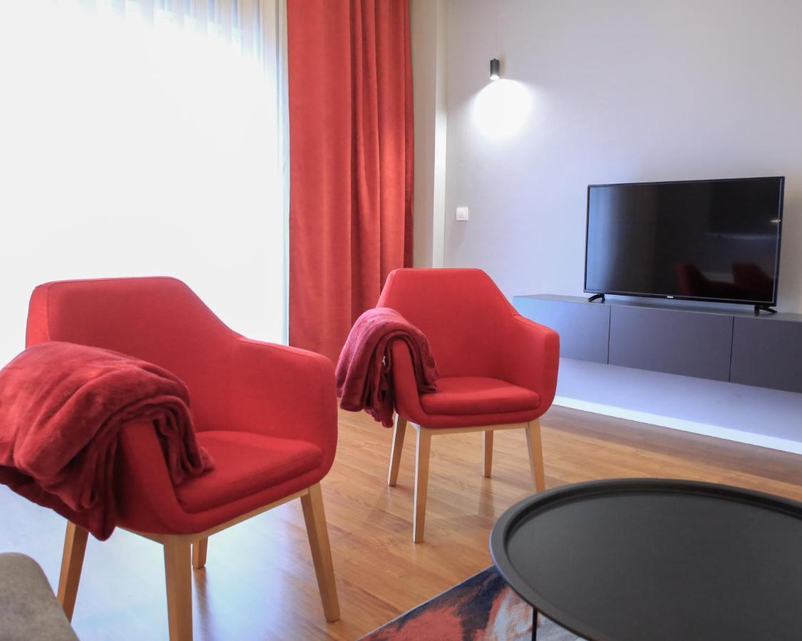 Parta Apartment Приштина Экстерьер фото